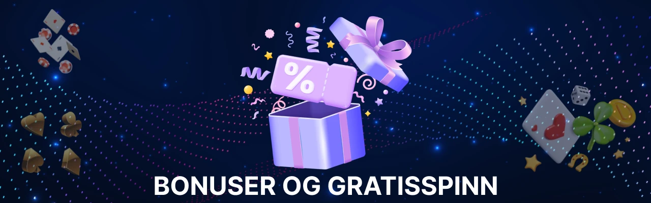 Live casino bonuser