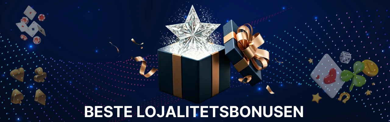 Beste lojalitetsbonusen i online casino