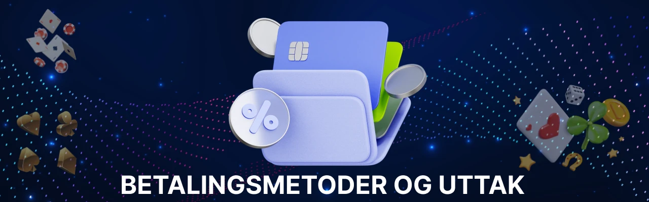 Betalingsmetoder hos nye casinoer