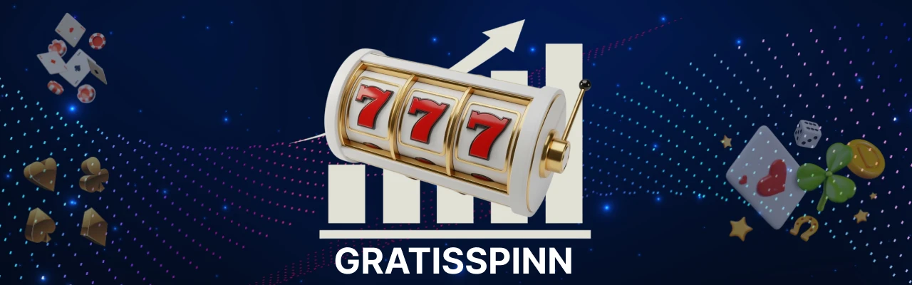 Gratisspinn i nettcasinoer