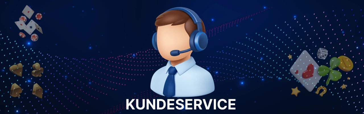 Kundeservice hos nye casinoer