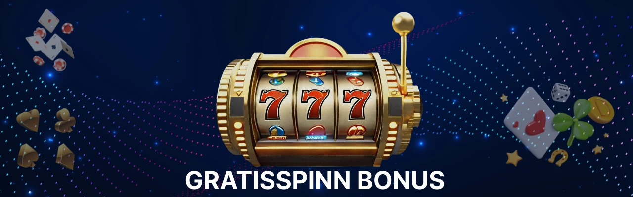 Norsk casino gratisspinn bonus