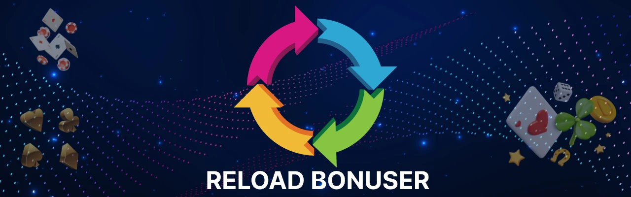 Reload bonuser i norske casino
