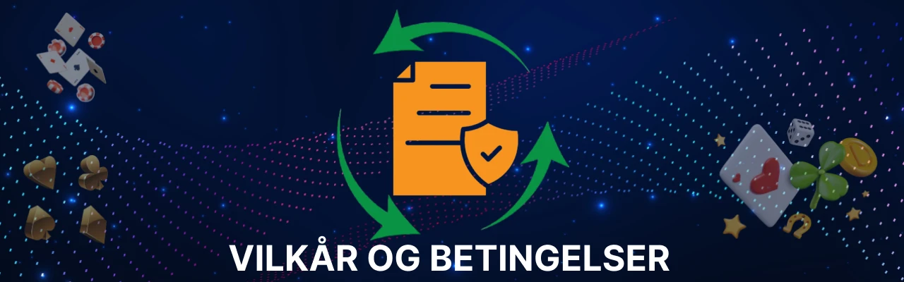 Vilkår og betingelser for reload bonuser