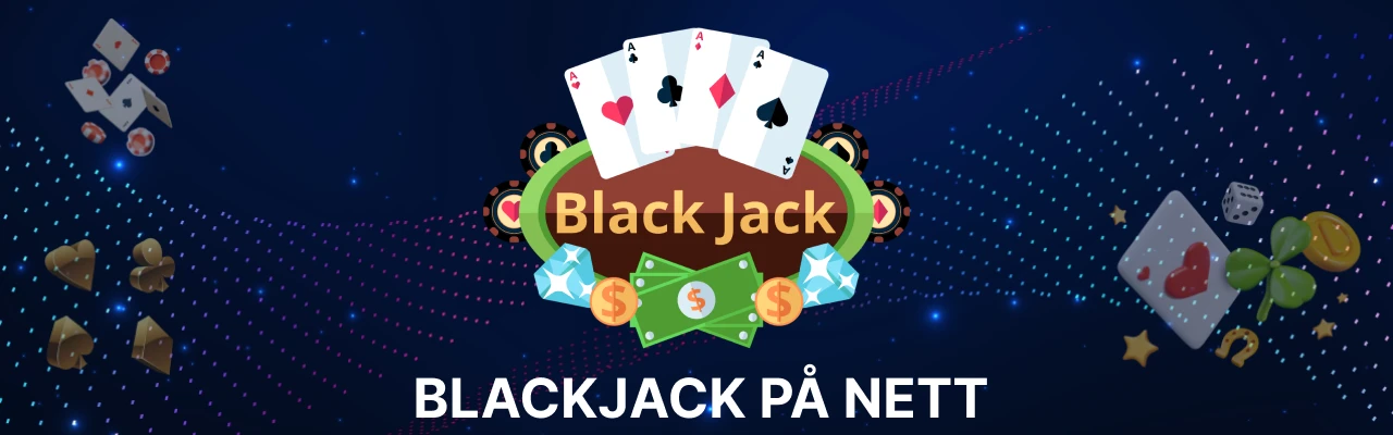 Blackjack på nett i norge