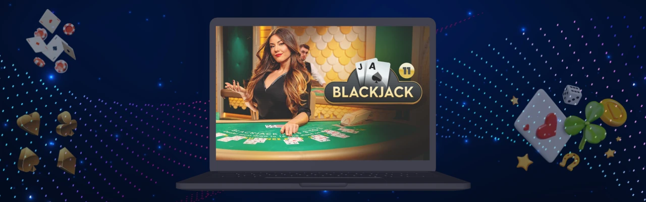 Online blackjack