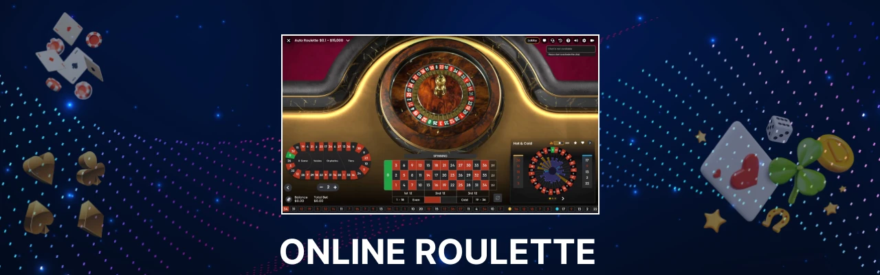 Online roulette