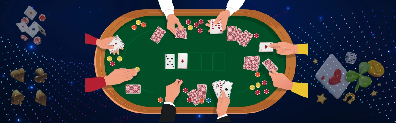 Pokervariant i online casino
