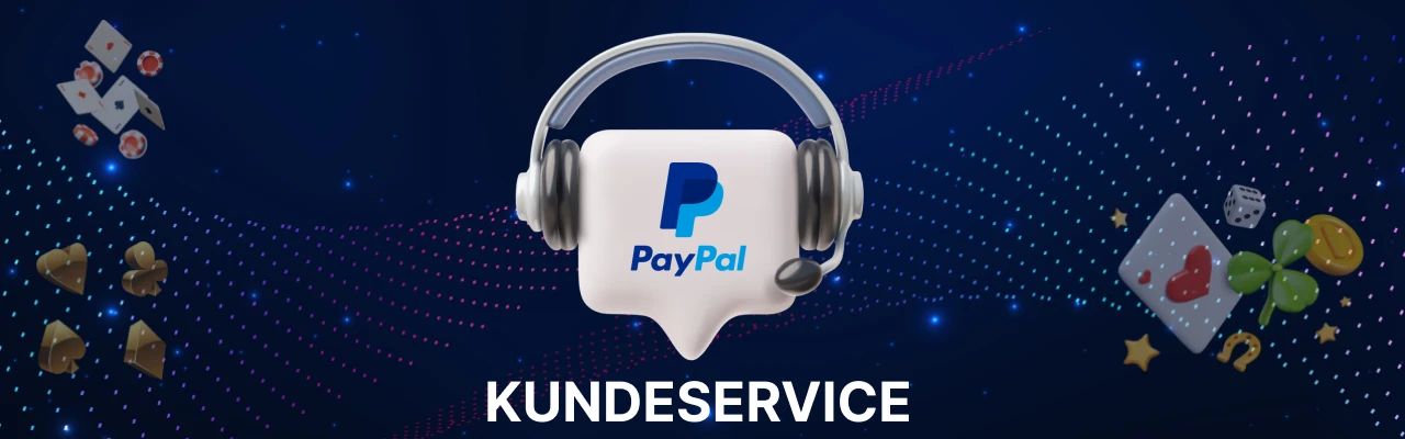 Sikkerhet og kundeservice hos paypal casino