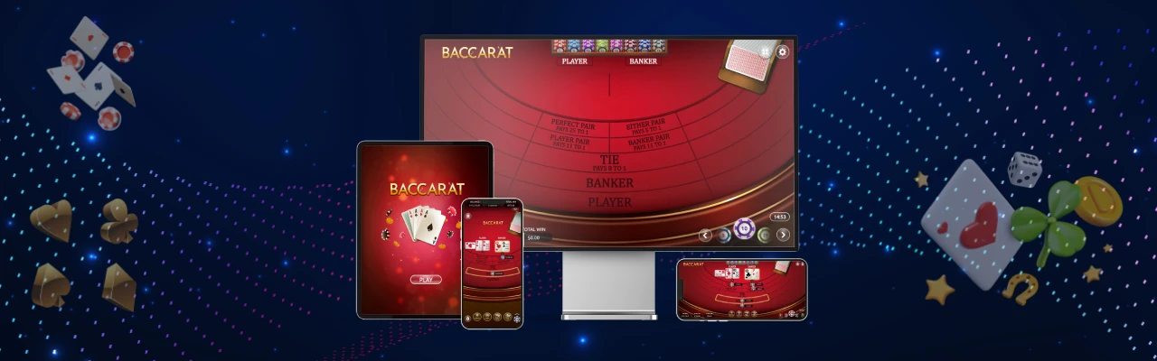 Spill på baccarat på mobilen