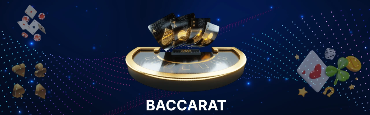 Spille baccarat