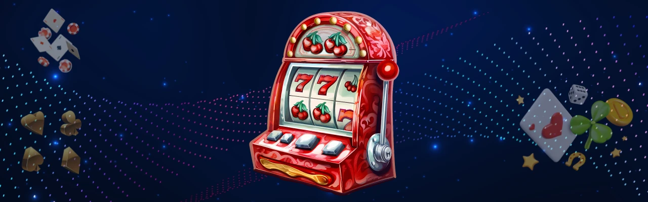 Spilleautomat typer