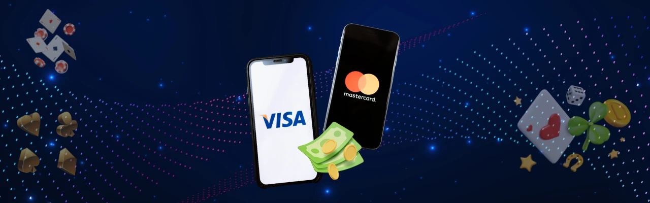 Visa mastercard pâ online casino