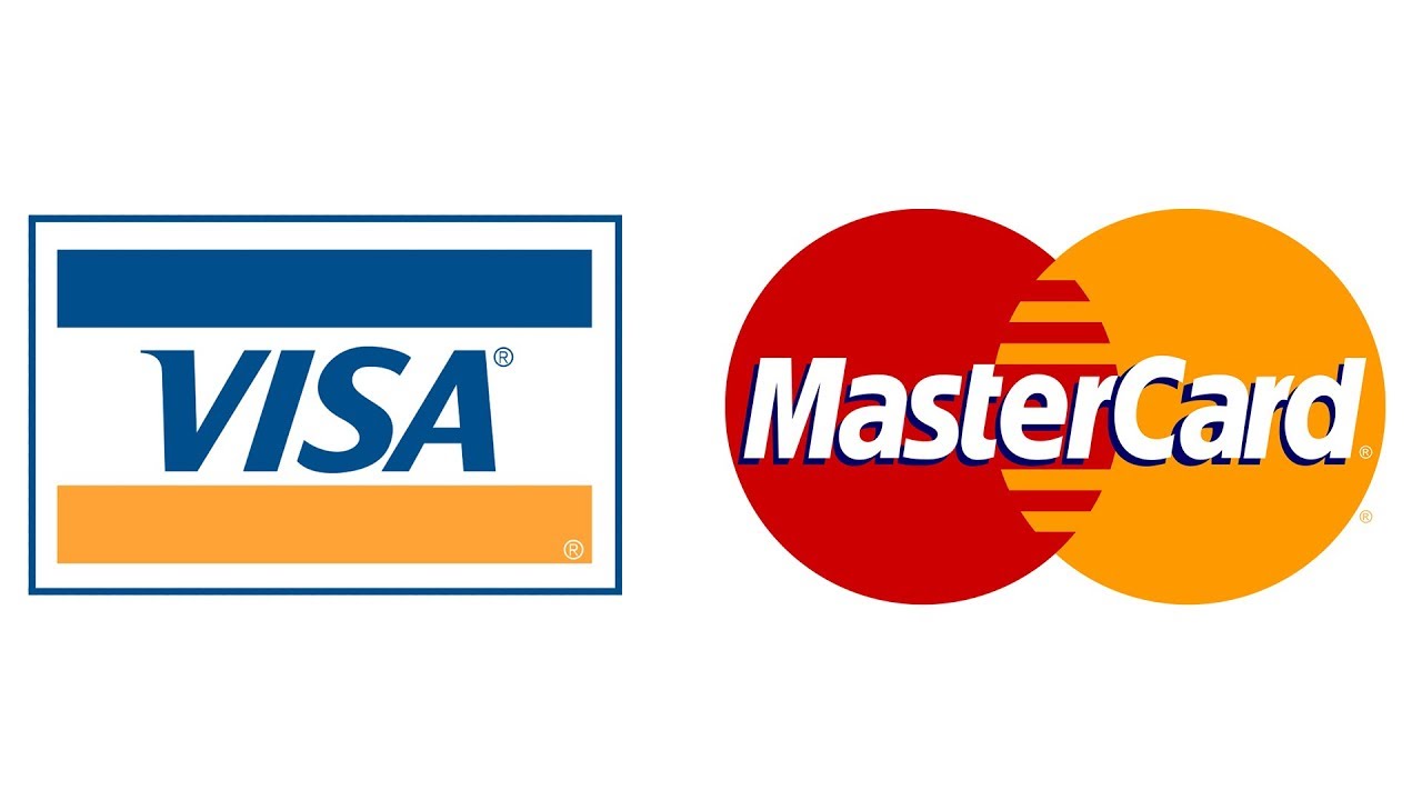 Visa og Mastercard