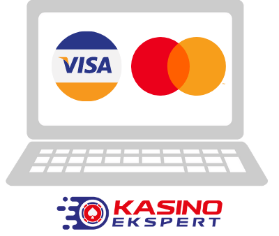 Visa/Mastercard på Casino