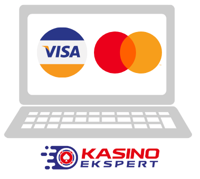 Visa/Mastercard på Casino