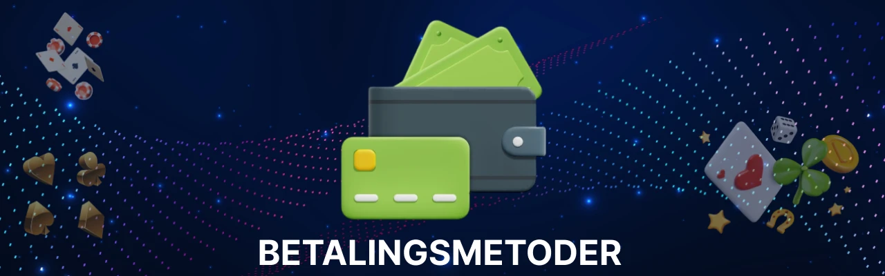 Betalingsmetoder hos norgesautomaten