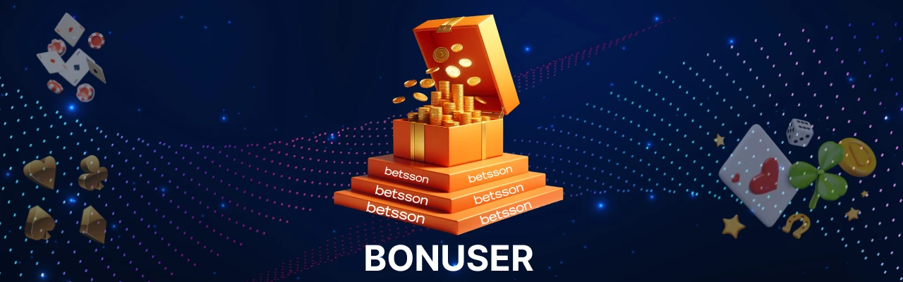 Betsson bonuser