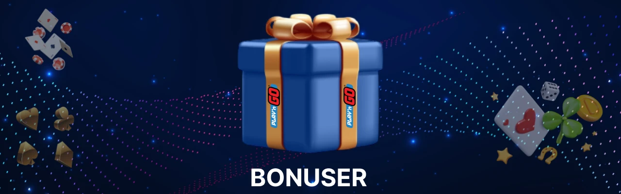 Bonuser på playn go kasinoer