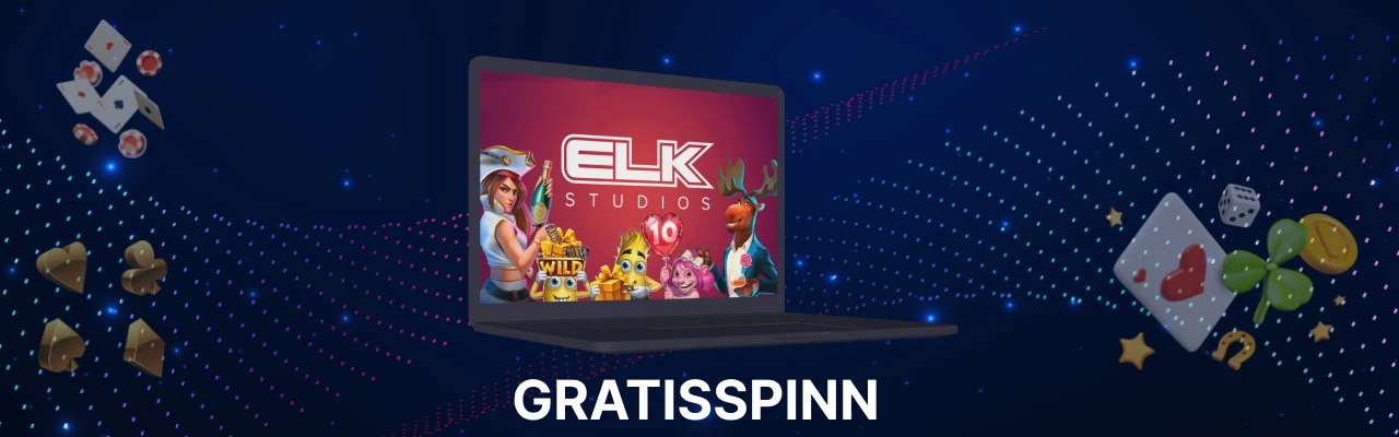 Elk studios gratisspinn