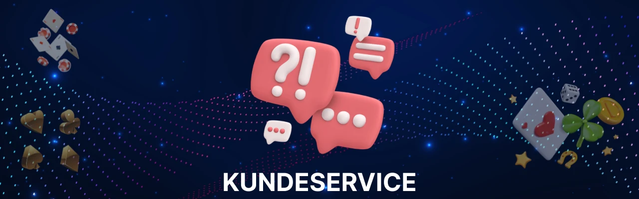 Kundeservice hos comeon