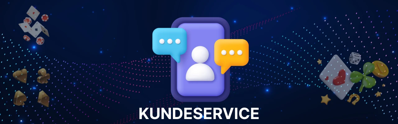Kundeservice hos leovegas