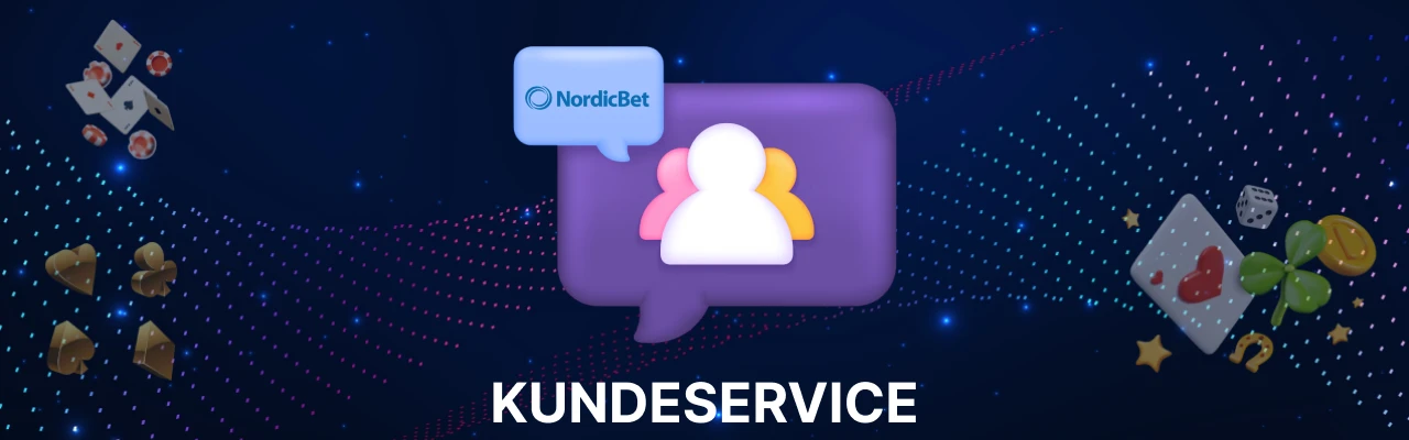 Kundeservice hos nordicbet