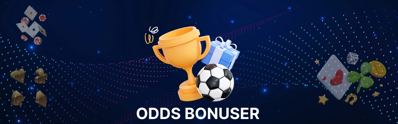 Live odds bonuser hos unibet