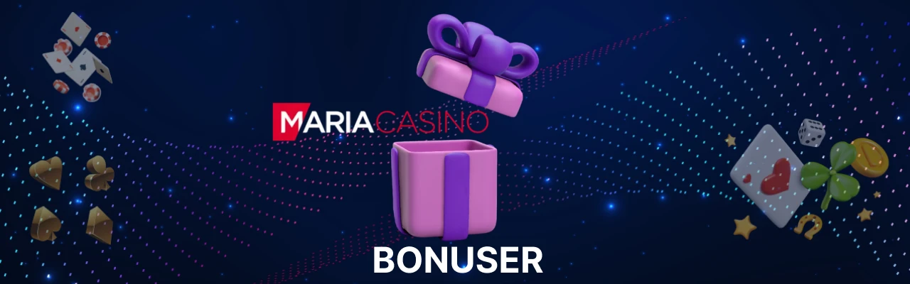 Maria casino bonuser