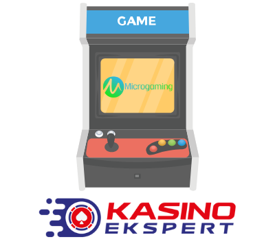 Microgaming på Norsk Casino