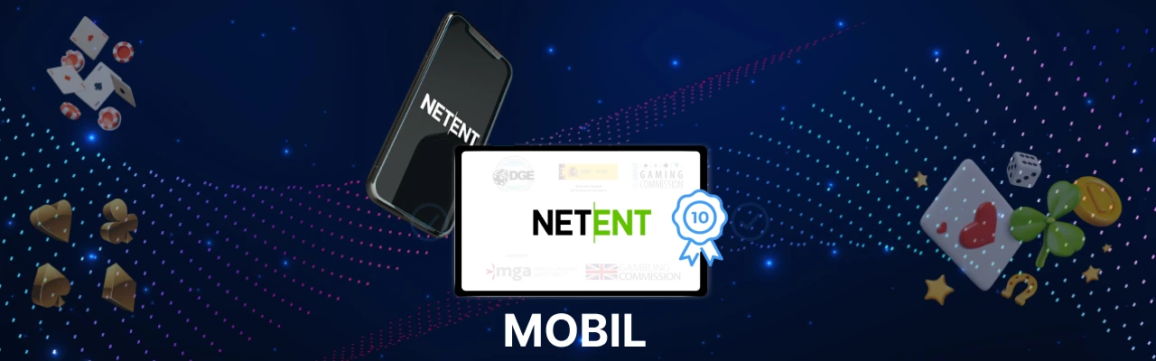 Netent på mobil