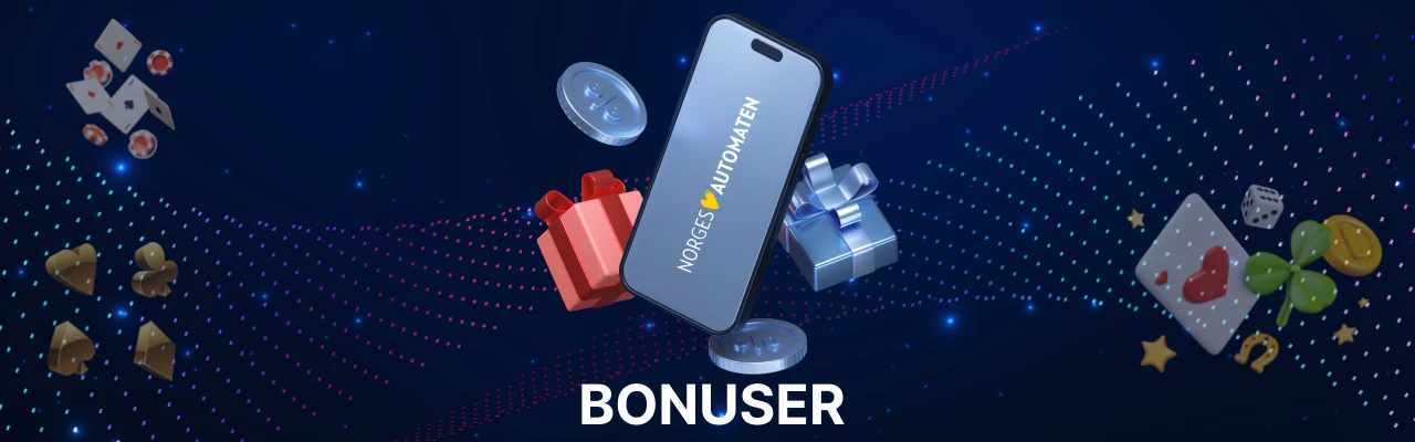 Norgesautomaten bonuser