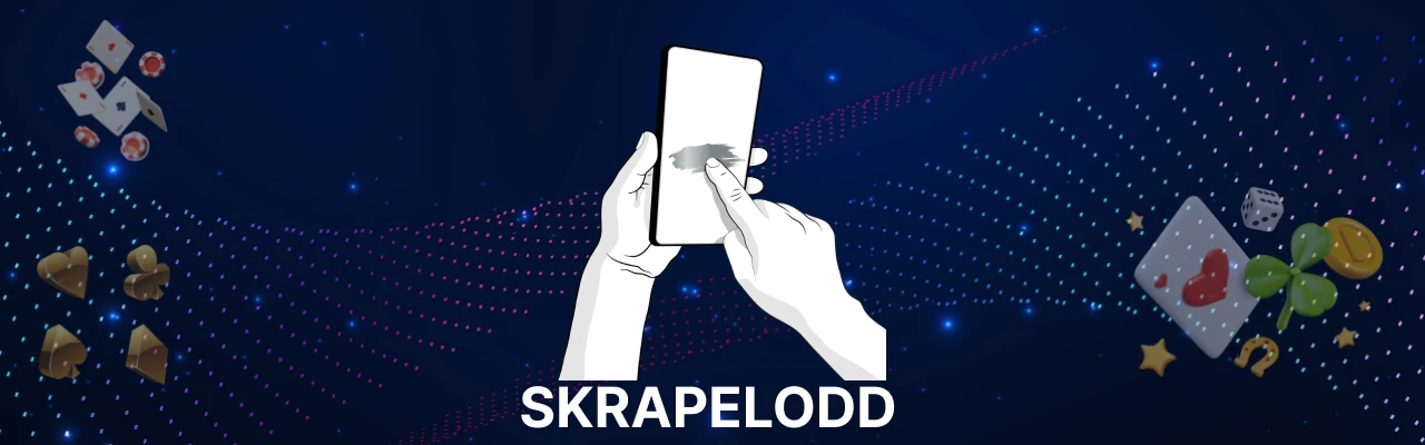 Skrapelodd på mobilcasino