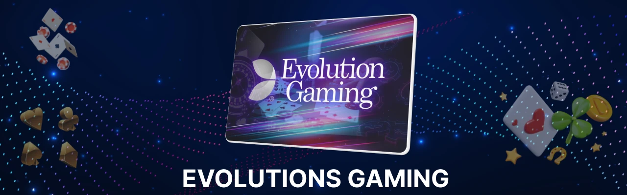 Spill fra evolutions gaming