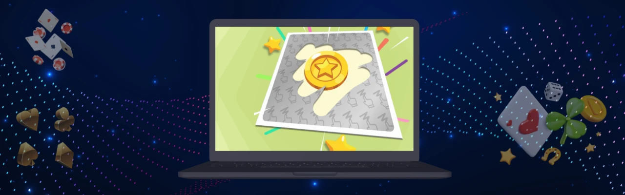 Spille skrapelodd på nett