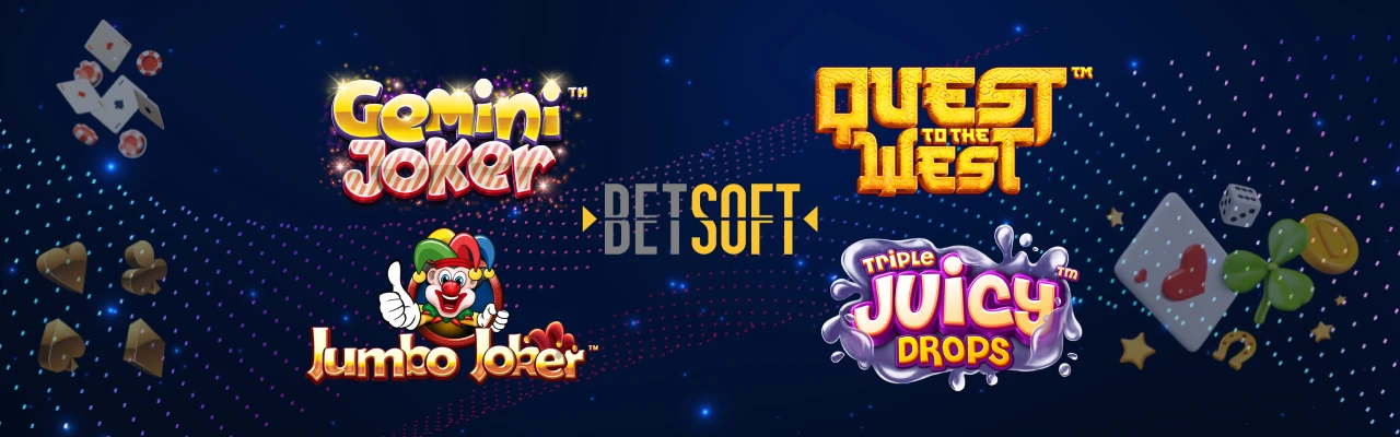 Spilleautomater fra betsoft