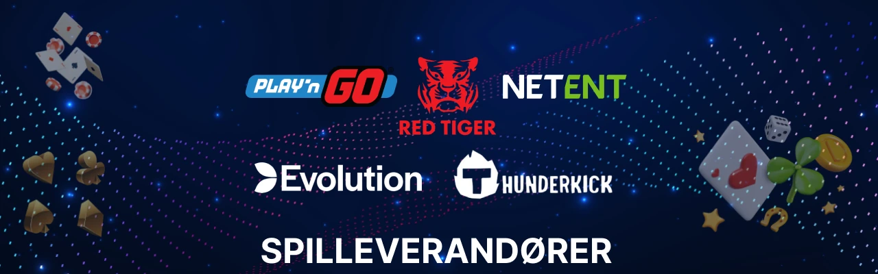 Spilleverandører for betsson casino