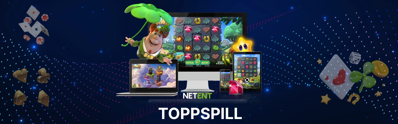 Toppspill fra netent