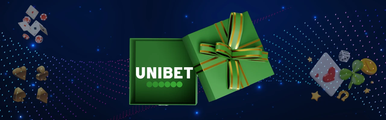 Unibet bonuser tilbyr