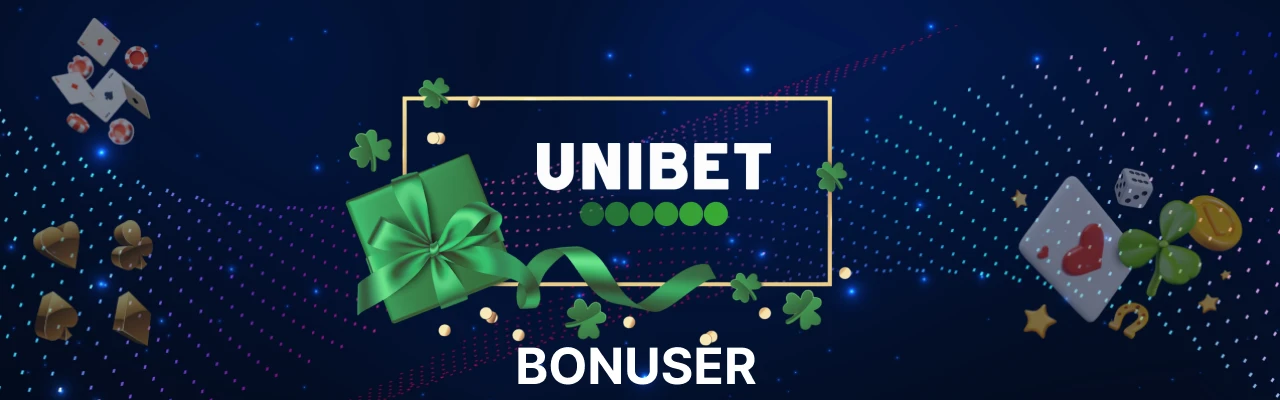 Unibet bonuser