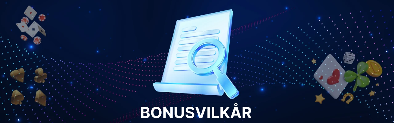 Unibet bonusvilkår og krav