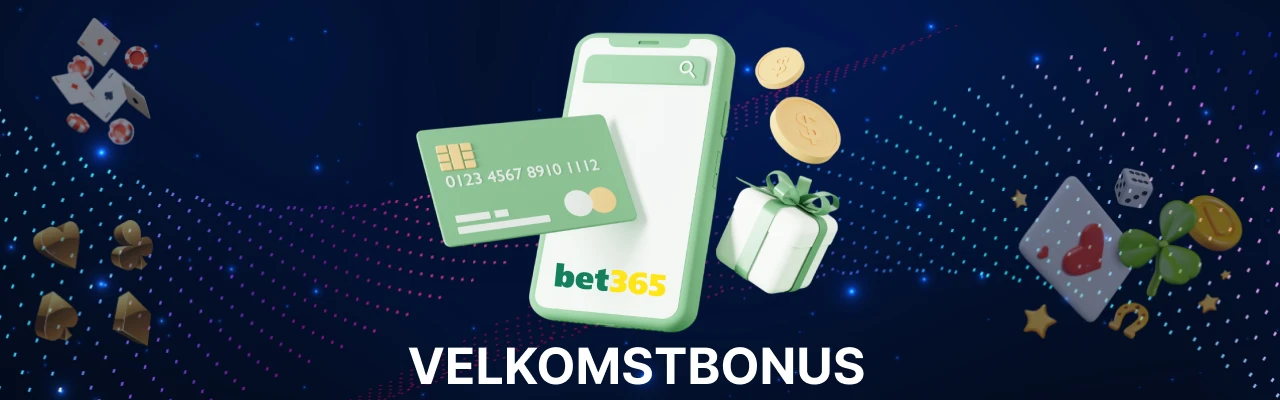 Bet365 velkomstbonus