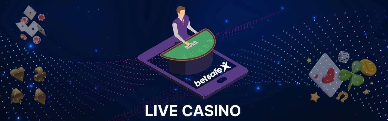 Betsafe live casino
