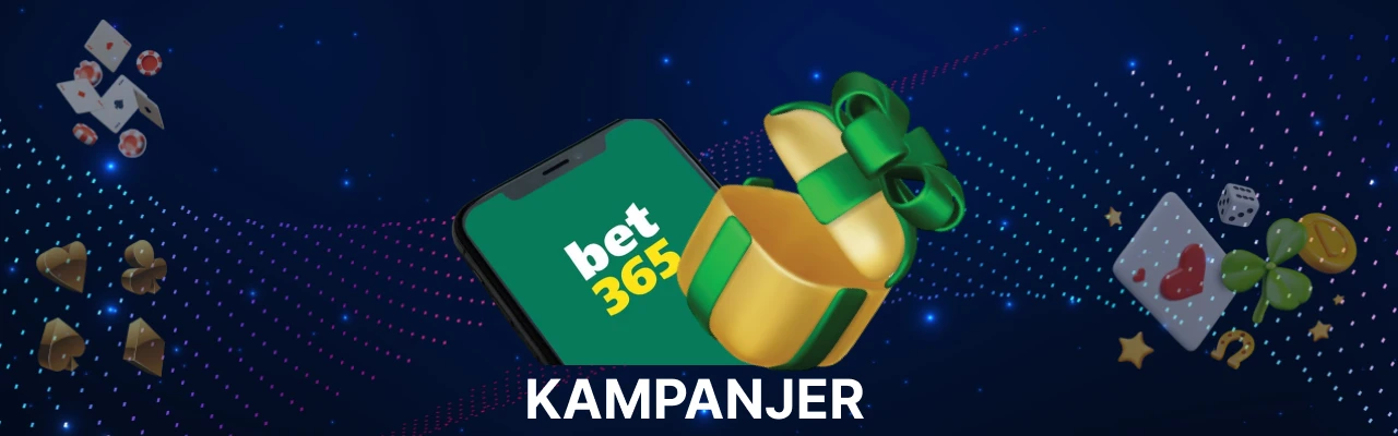 Bonuser på bet365 mobil