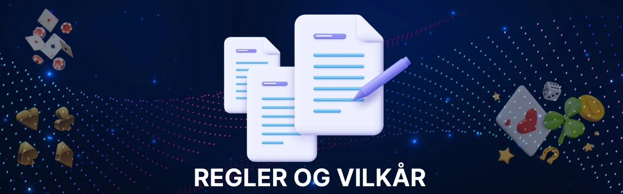 Quickspin regler og vilkår