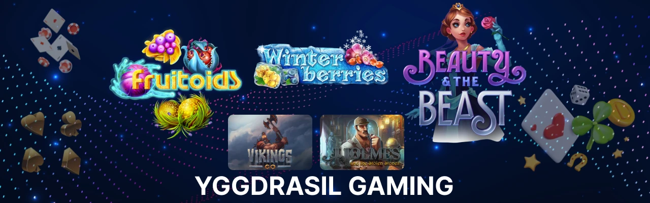 Spilleautomater fra yggdrasil gaming