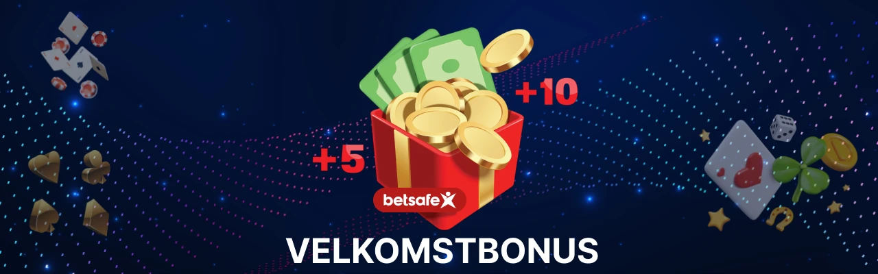 Betsafe velkomstbonus
