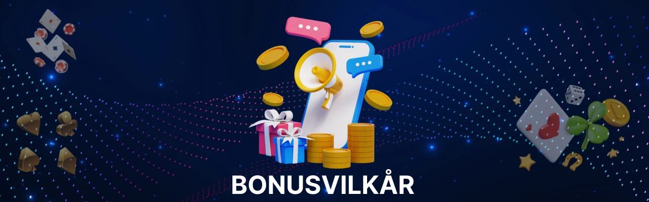 Bonusvilkår og omsetningskrav hos maria casino