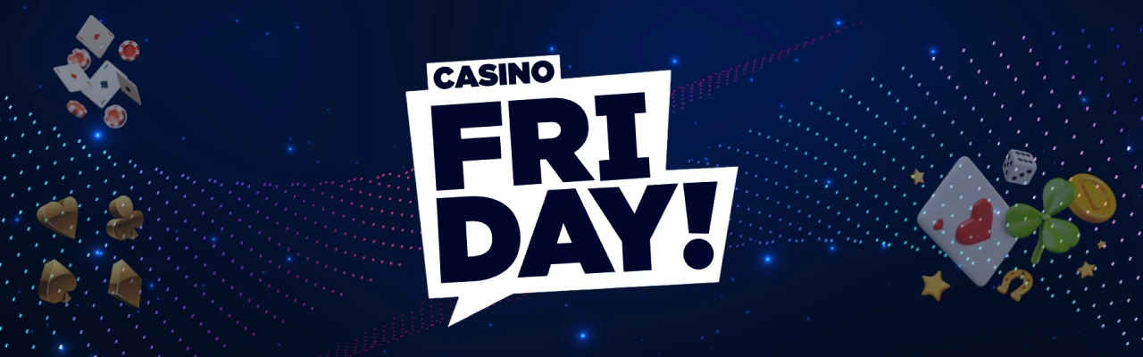 Casino friday i norge