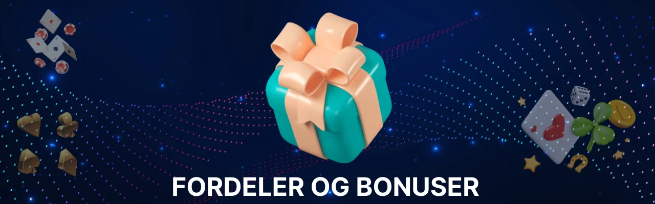 Fordeler bonuser hos maria casino